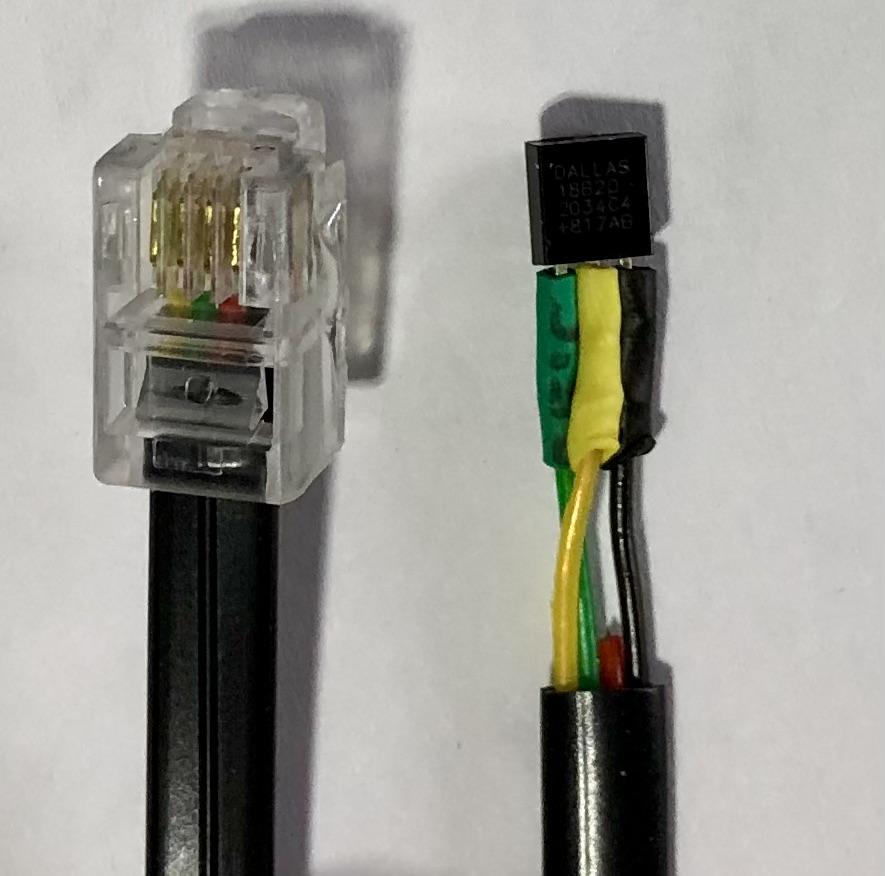 RJ11 Sensor Wiring