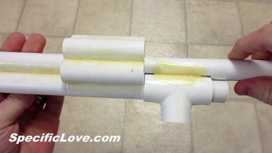 PVC Revolver Marshmallow Gun Blowgun DIY (with Pictures) - Instructables