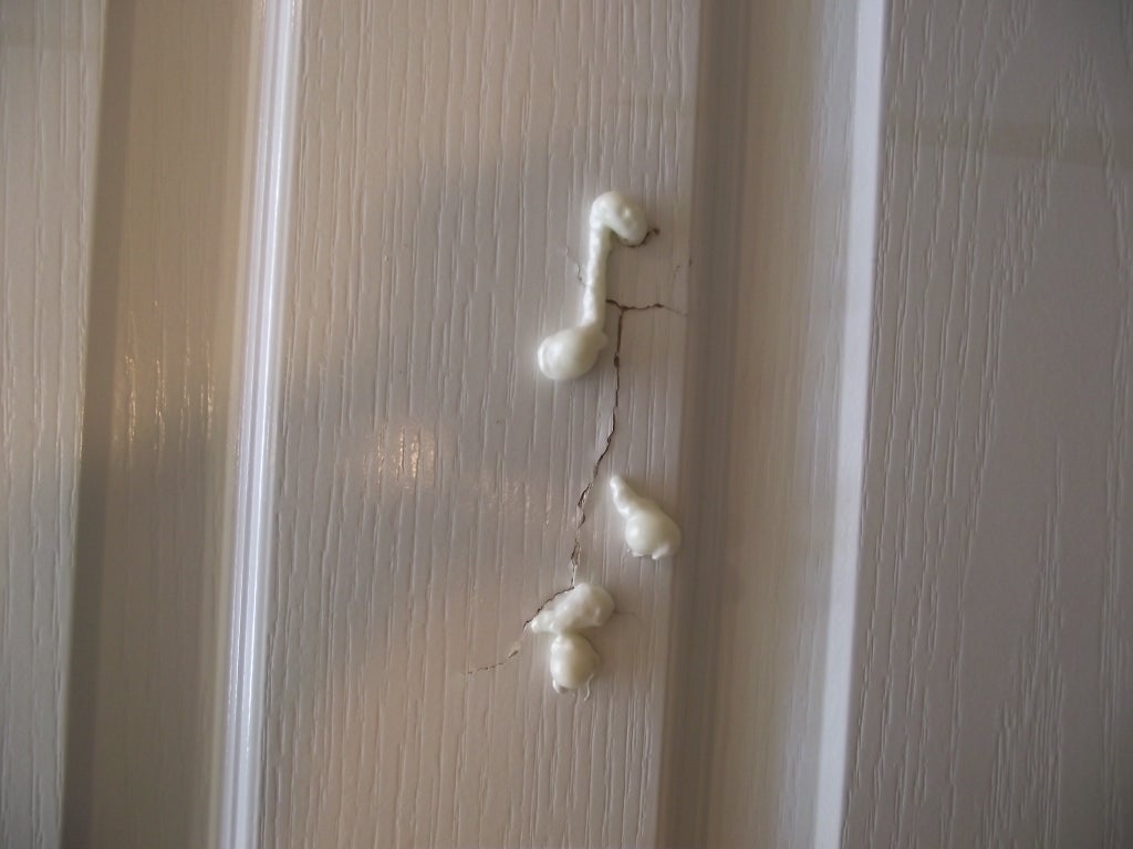 How To Fix A Hole In A Hollow Core Door 7 Steps With Pictures Instructables How To Fix A Hole In A Hollow Core Door 7 Steps With Pictures Instructables