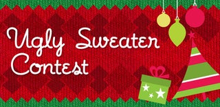 Ugly Sweater Contest