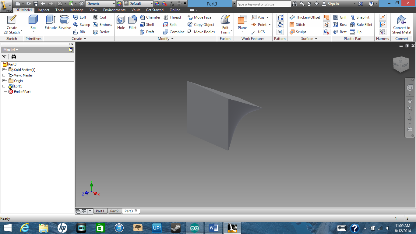 Autodesk Inventor Tutorial : 24 Steps - Instructables