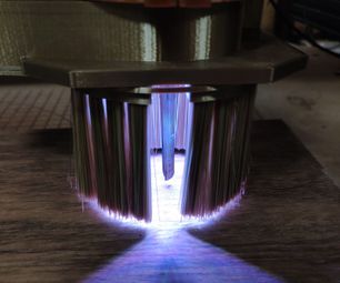 Dustshoe for Openbuilds C-Beam With Custom Shoes and LED's