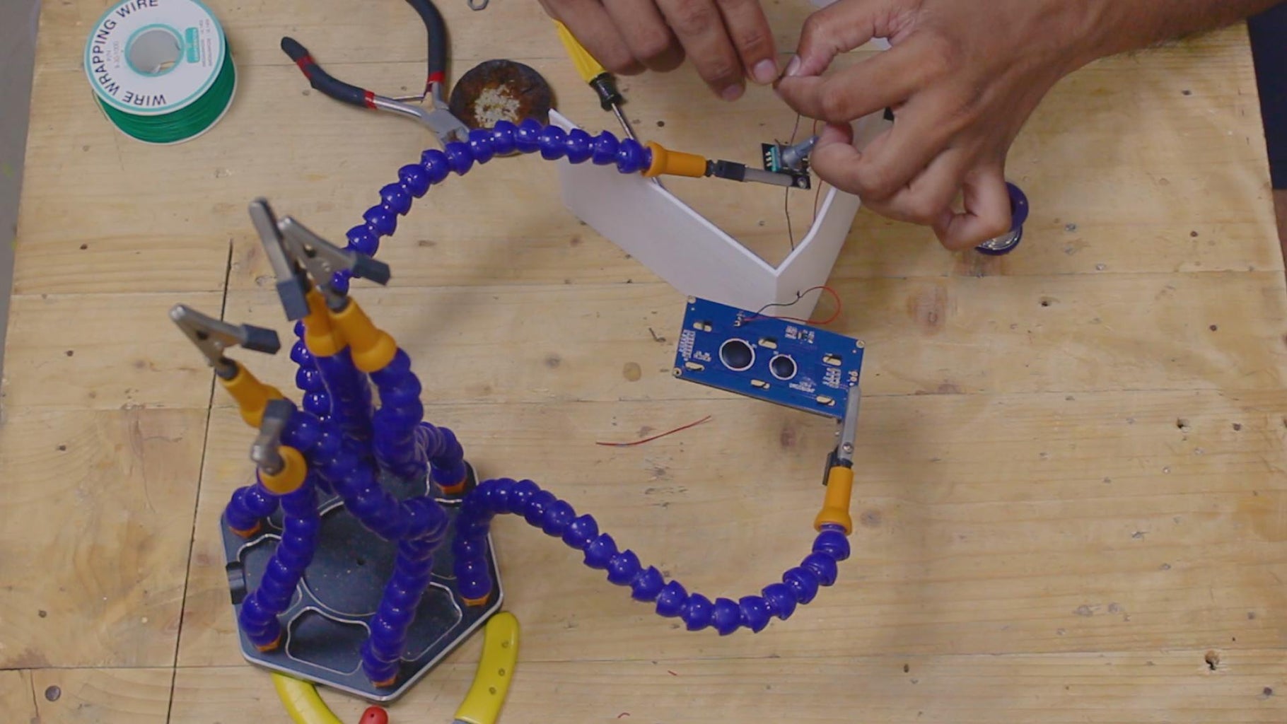 DIY Arduino Based Auto Label Dispenser Machine : 4 Steps (with Pictures ...