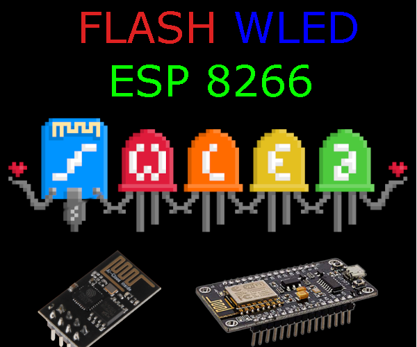 Flash WLED to ESP8266 Based Controllers : 7 Steps - Instructables