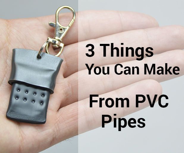 3 things you can make from pvc pipes (part 2) DIY Project DIY Project Image