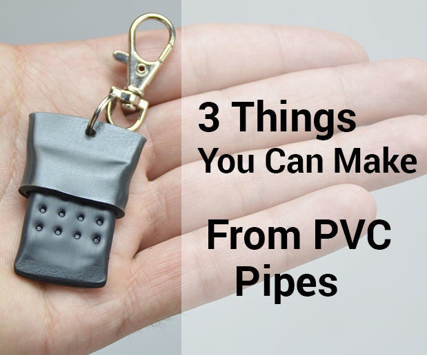 3 Things You Can Make From PVC Pipes (Part 2) 14 Steps (with Pictures