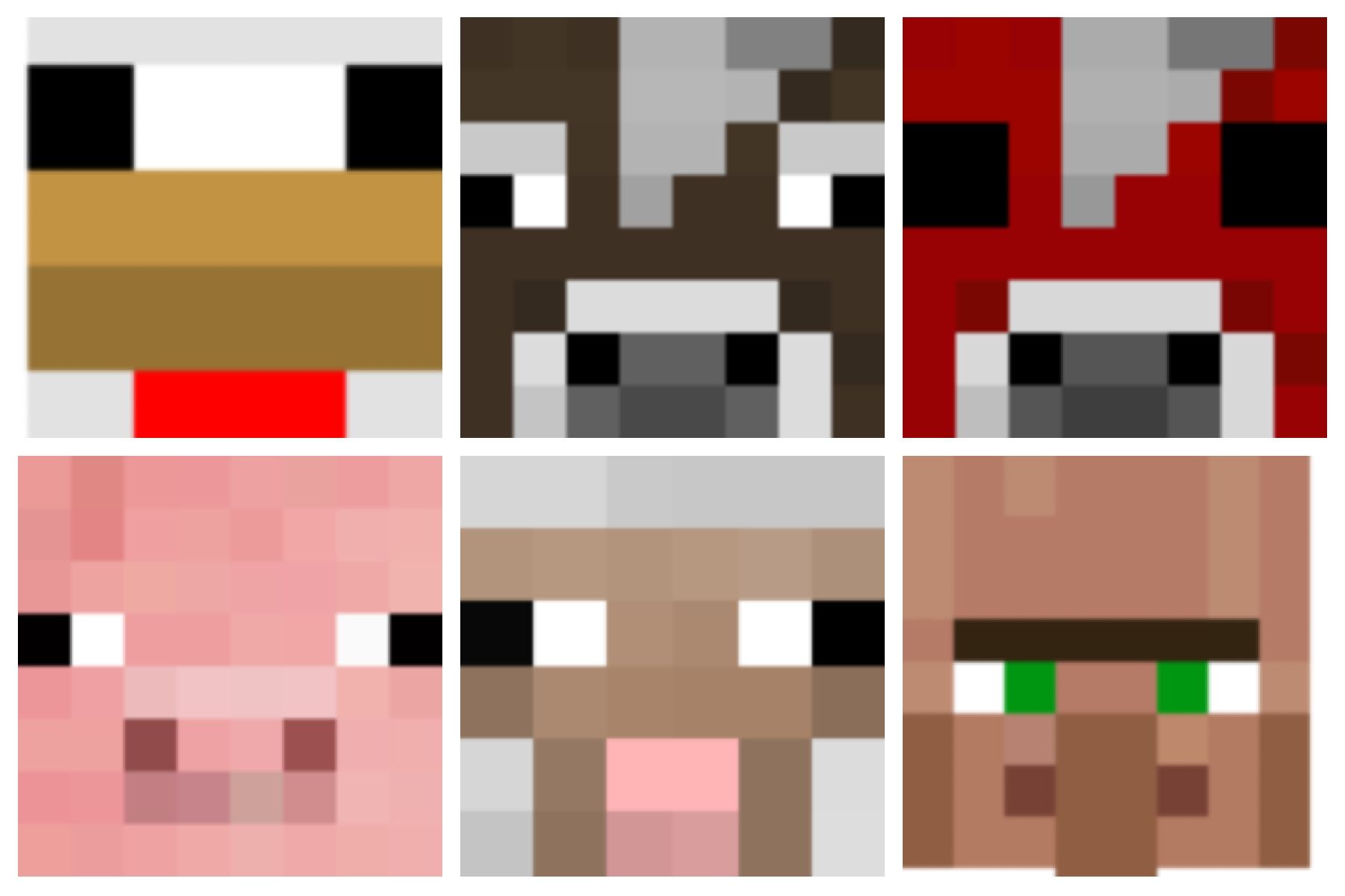 Mobs in Minecraft Pe 17 Steps Instructables