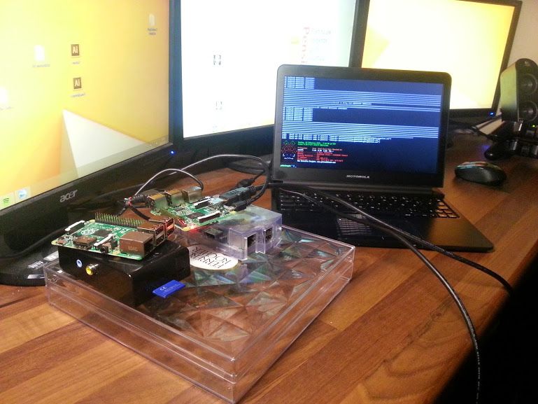 The Raspberry Pi - Lapdock Connection
