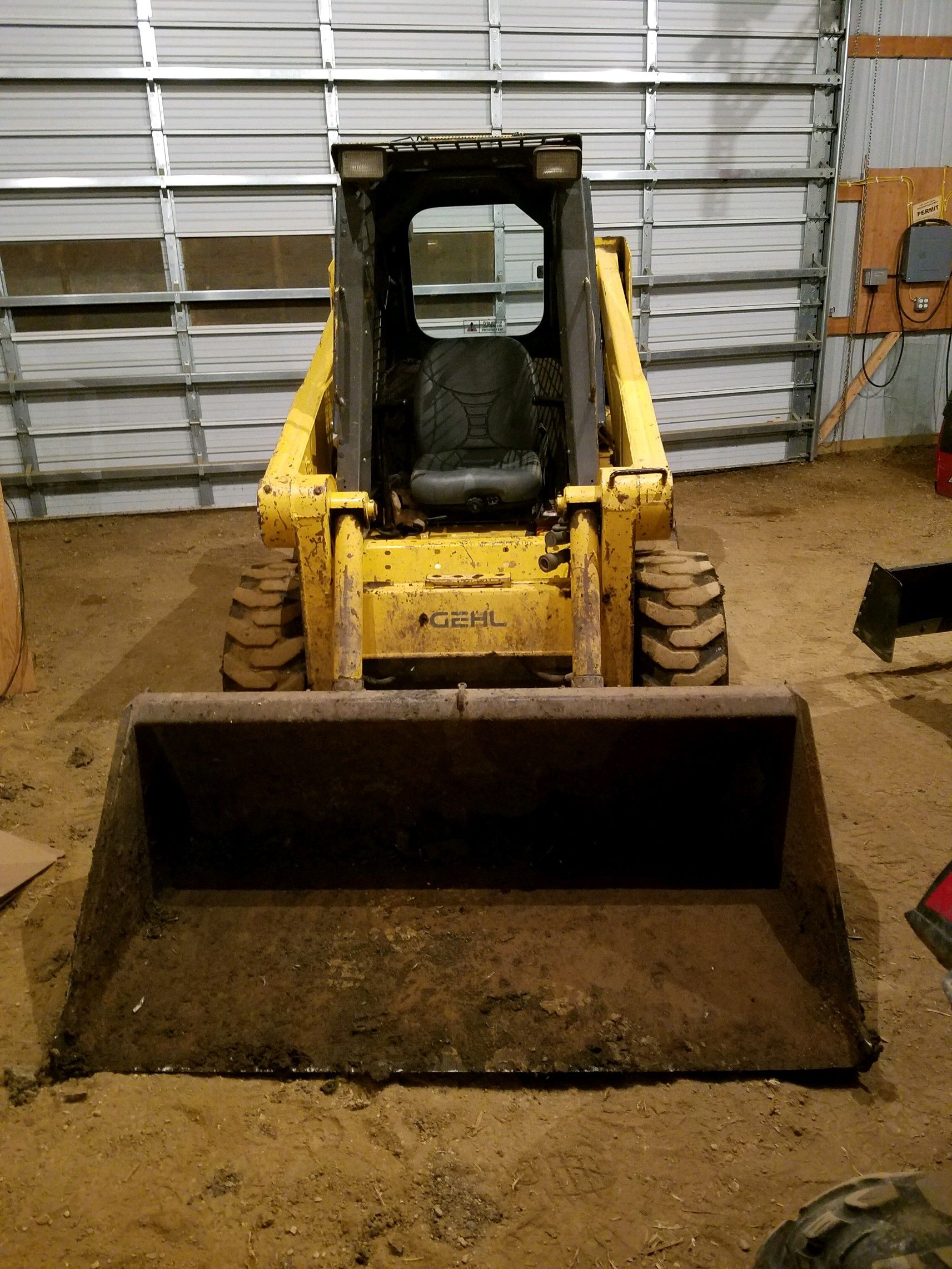 How to Run a Gehl Skidsteer 6 Steps Instructables