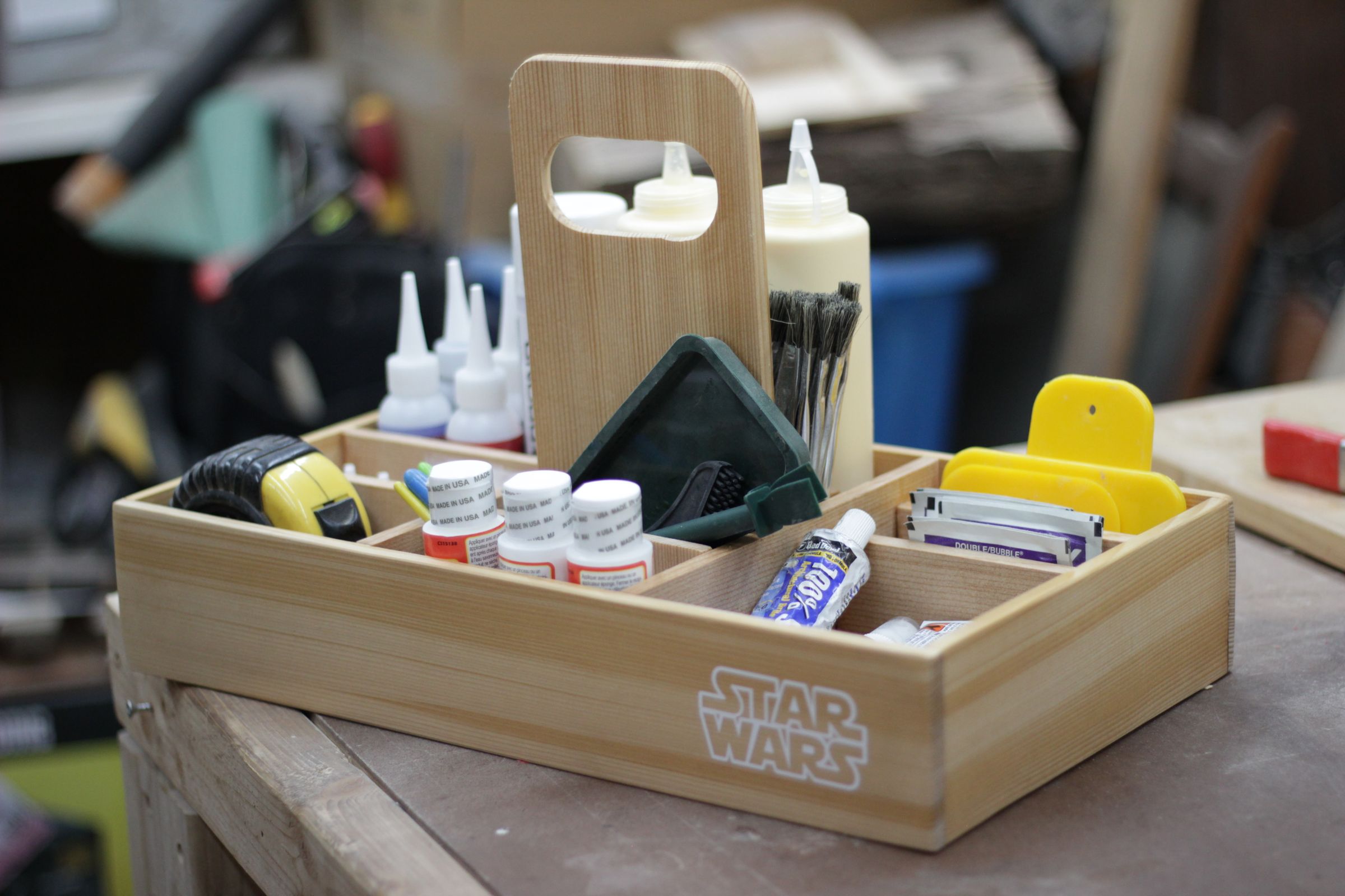 Glue Caddy 5 Steps (with Pictures) Instructables