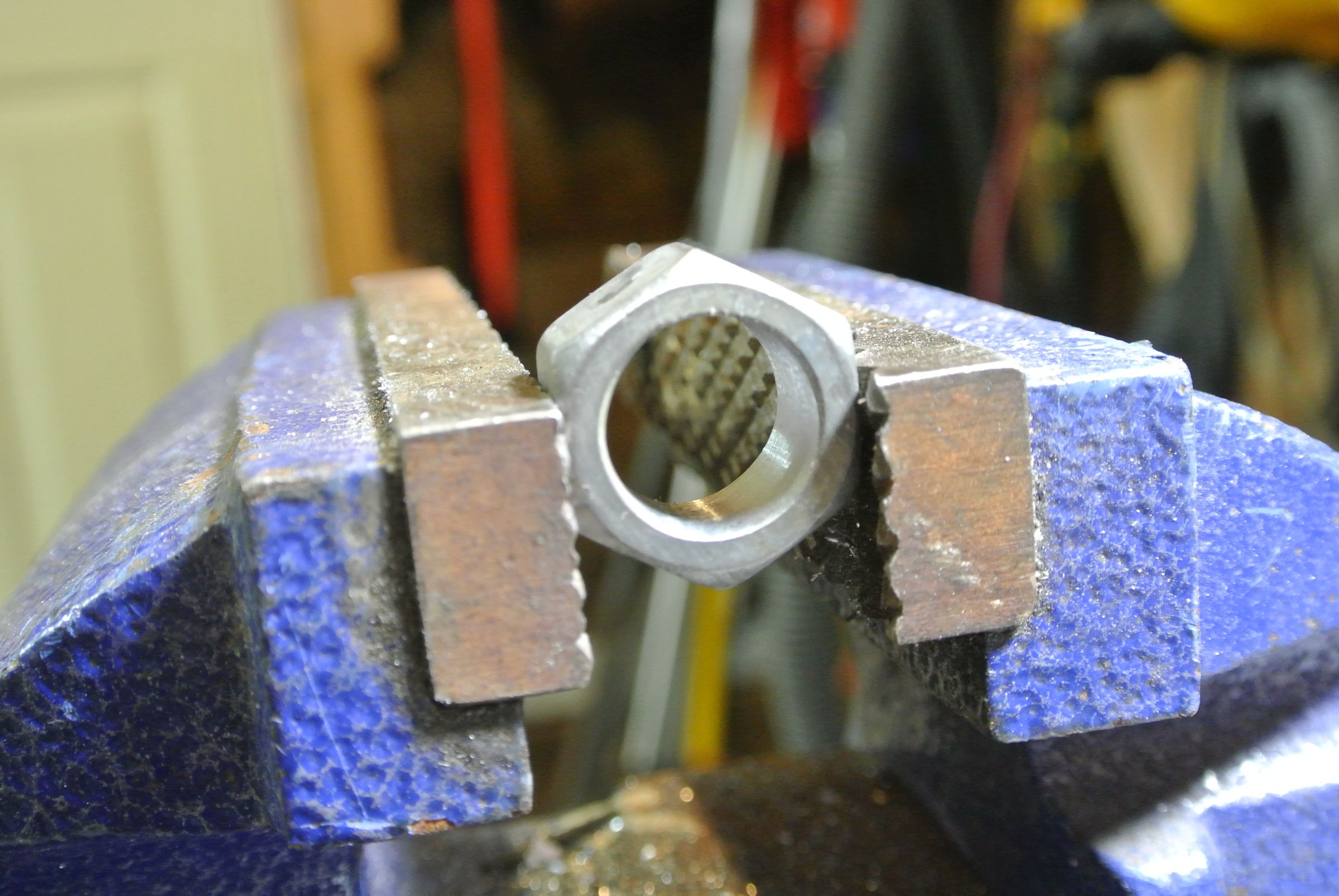 Make a Ring From a Nut 10 Steps (with Pictures) Instructables