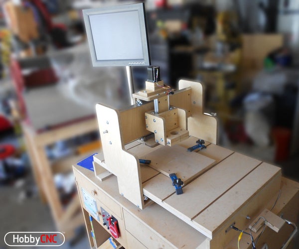 DIY CNC Router