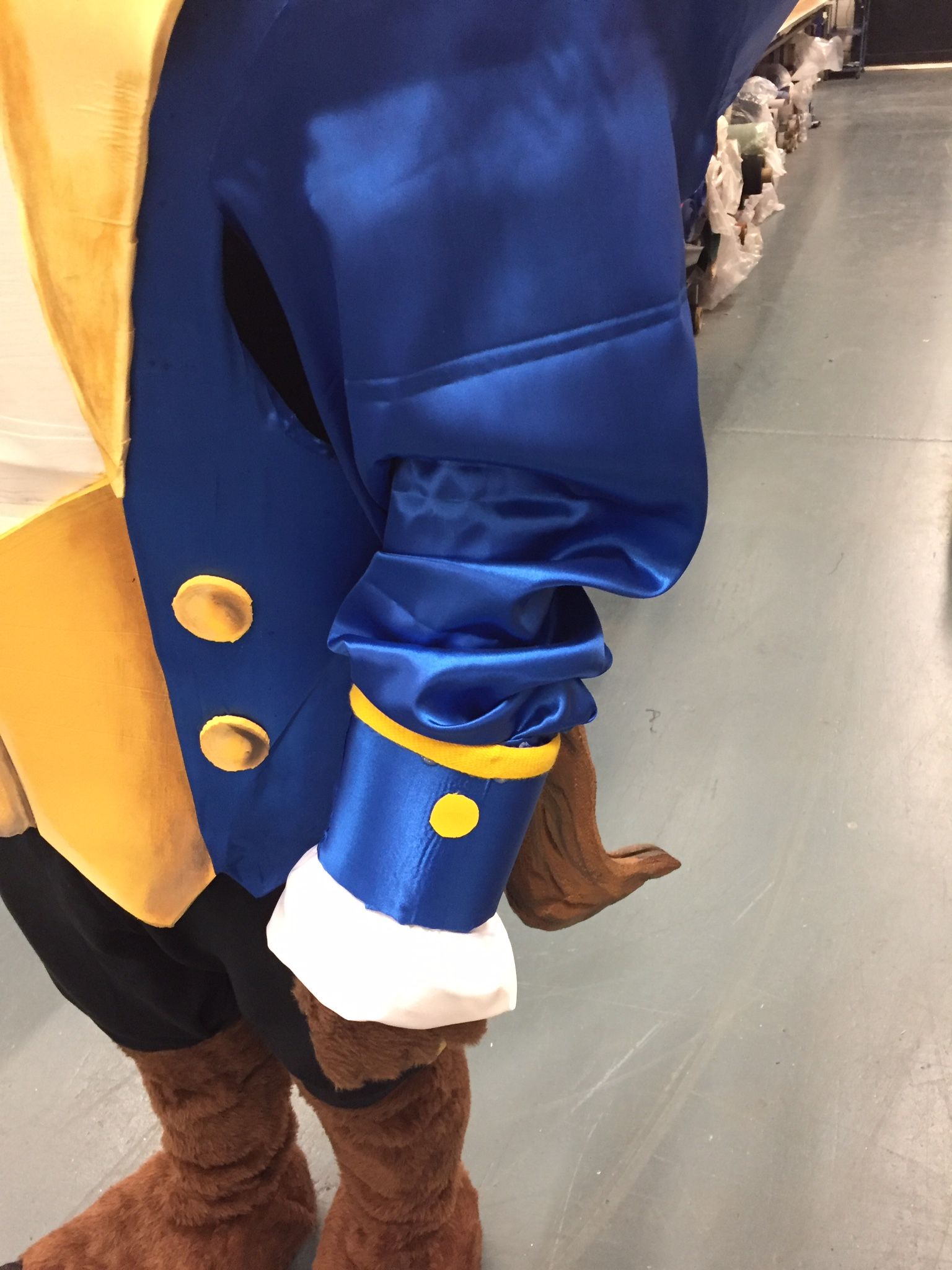 Disney's BEAST Costume : 7 Steps (with Pictures) - Instructables