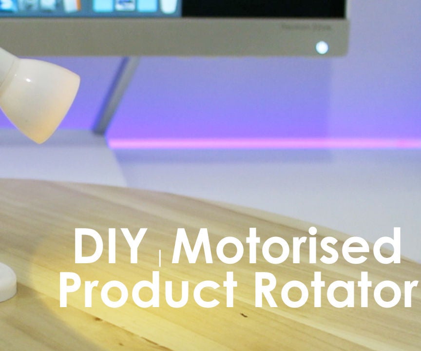 Motorised Rotating Platform 3 Steps (with Pictures) Instructables