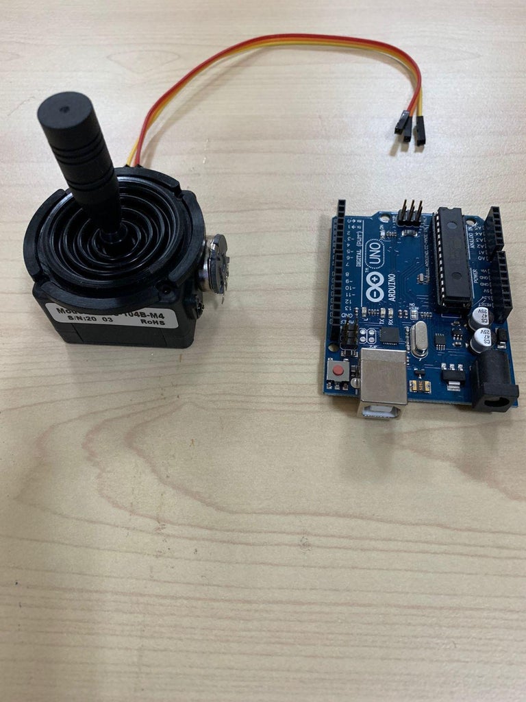 Simple Way to Integrate 4- Axis Joystick With Arduino : 5 Steps ...