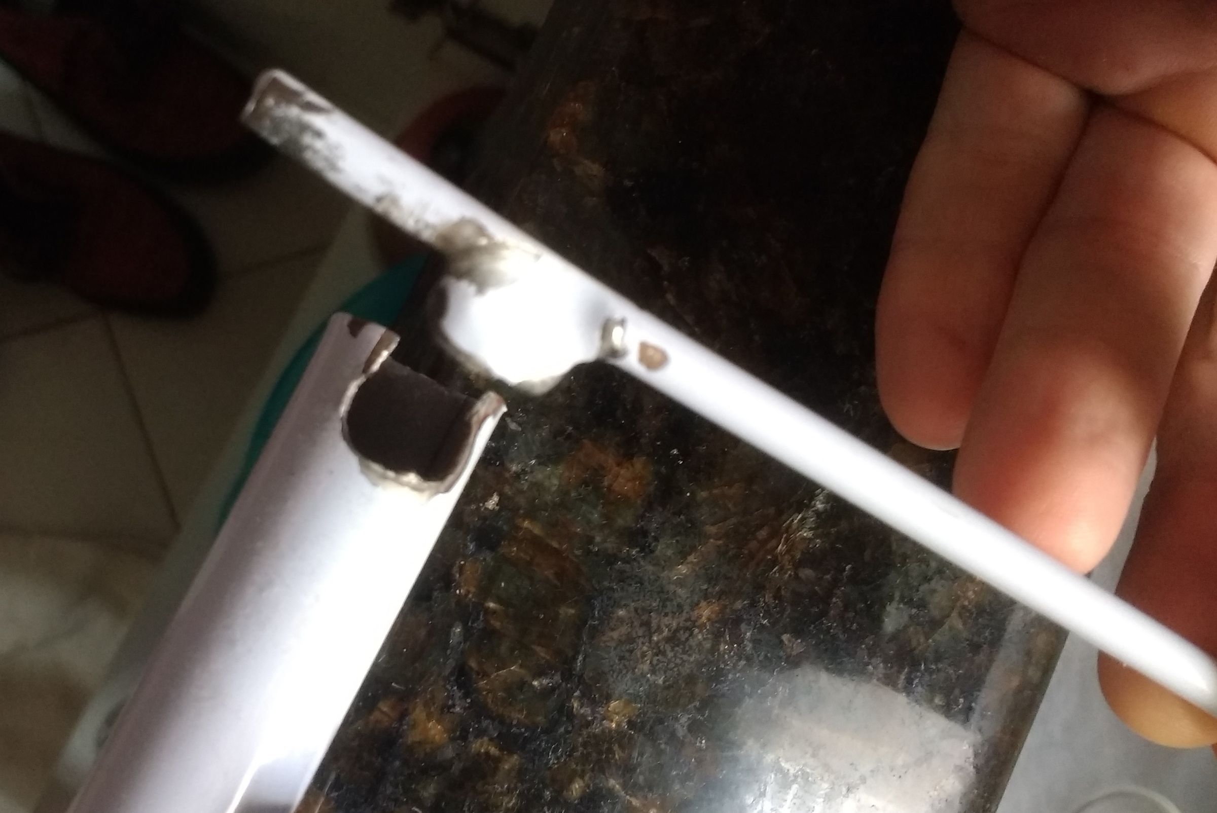 Welding With Superglue (cyanoacrylate), Baking Soda (sodium Bicarbonate