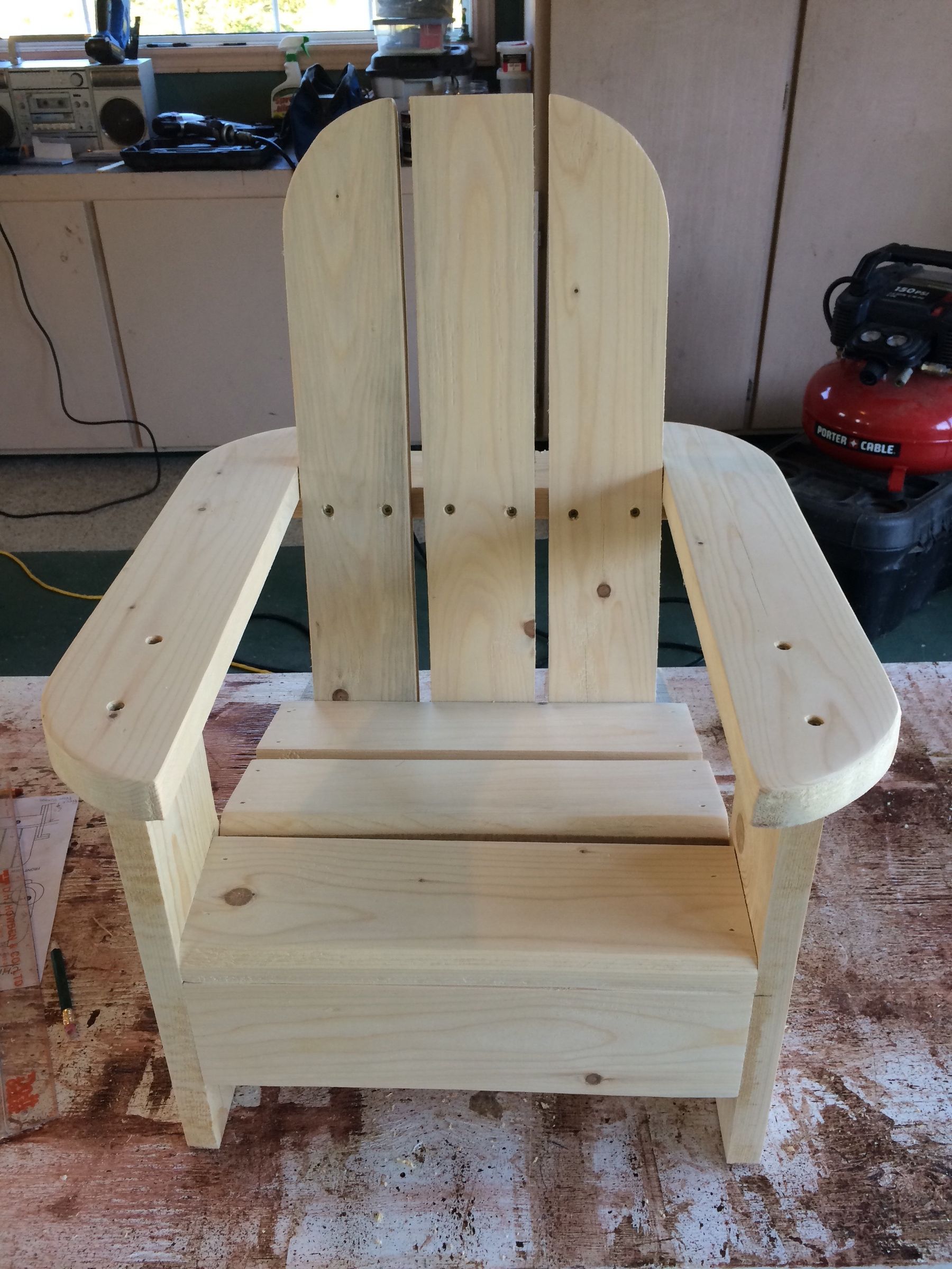 Building a Child's Muskoka Chair 13 Steps (with Pictures) Instructables