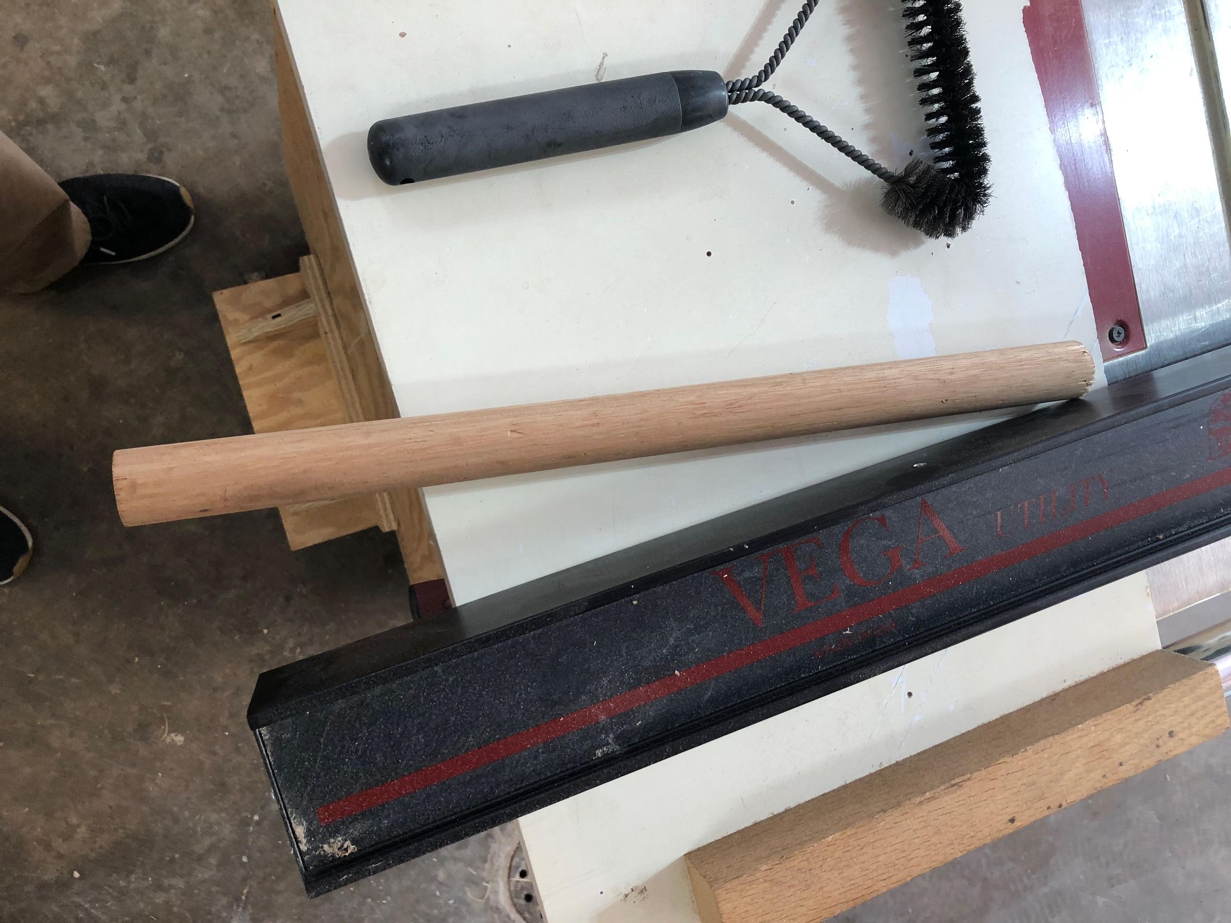 HandMade Extension for My Grill Scraper 3 Steps Instructables
