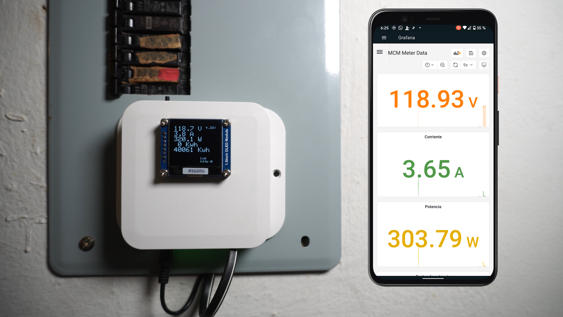 Smart Arduino Energy Monitor | ESP32 + Raspberry Pi + Home Assistant ...