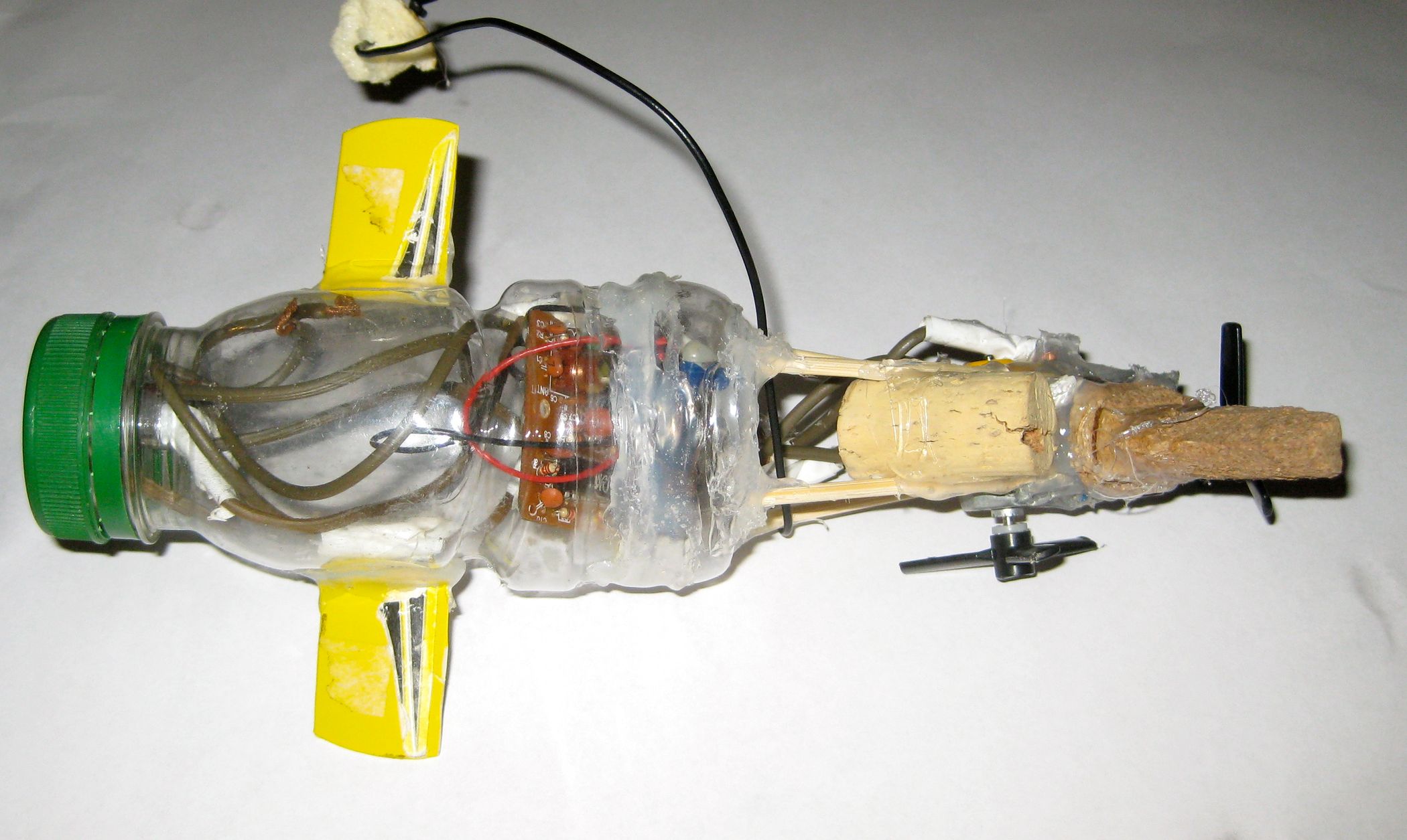 Make an RC Submarine From RC Car! : 16 Steps - Instructables