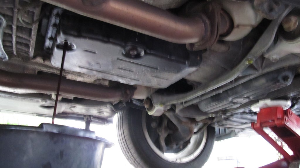 Transmission Fluid Replacement 8 Steps With Pictures Instructables Transmission Fluid Replacement 8 Steps With Pictures Instructables