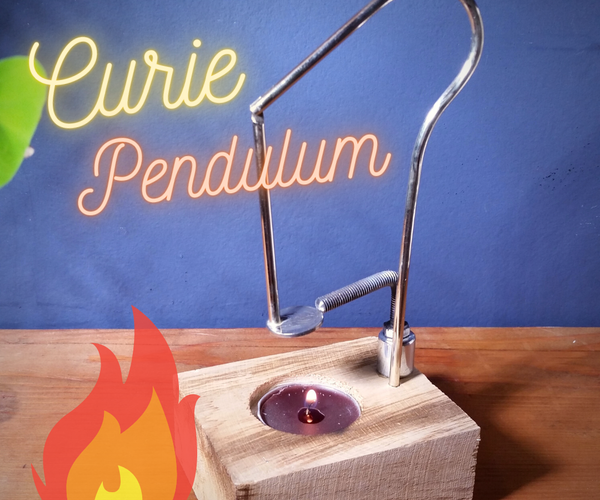 Make Your Own Curie Pendulum 