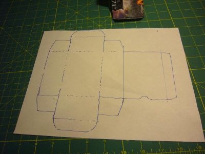 Make Your Own Playing, Trading, Magic Card Deck Boxes : 6 Steps ...