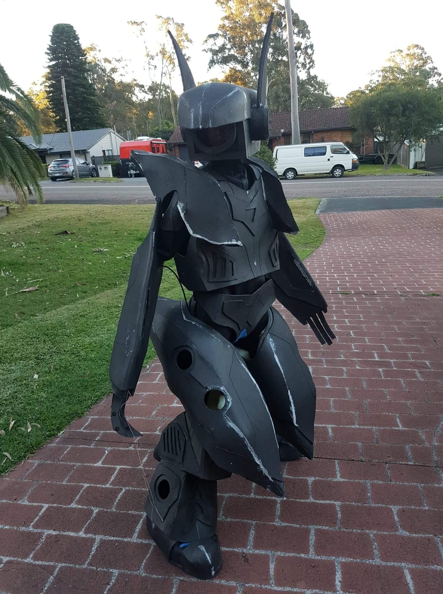 EVA Foam Robot Costume 16 Steps (with Pictures) Instructables
