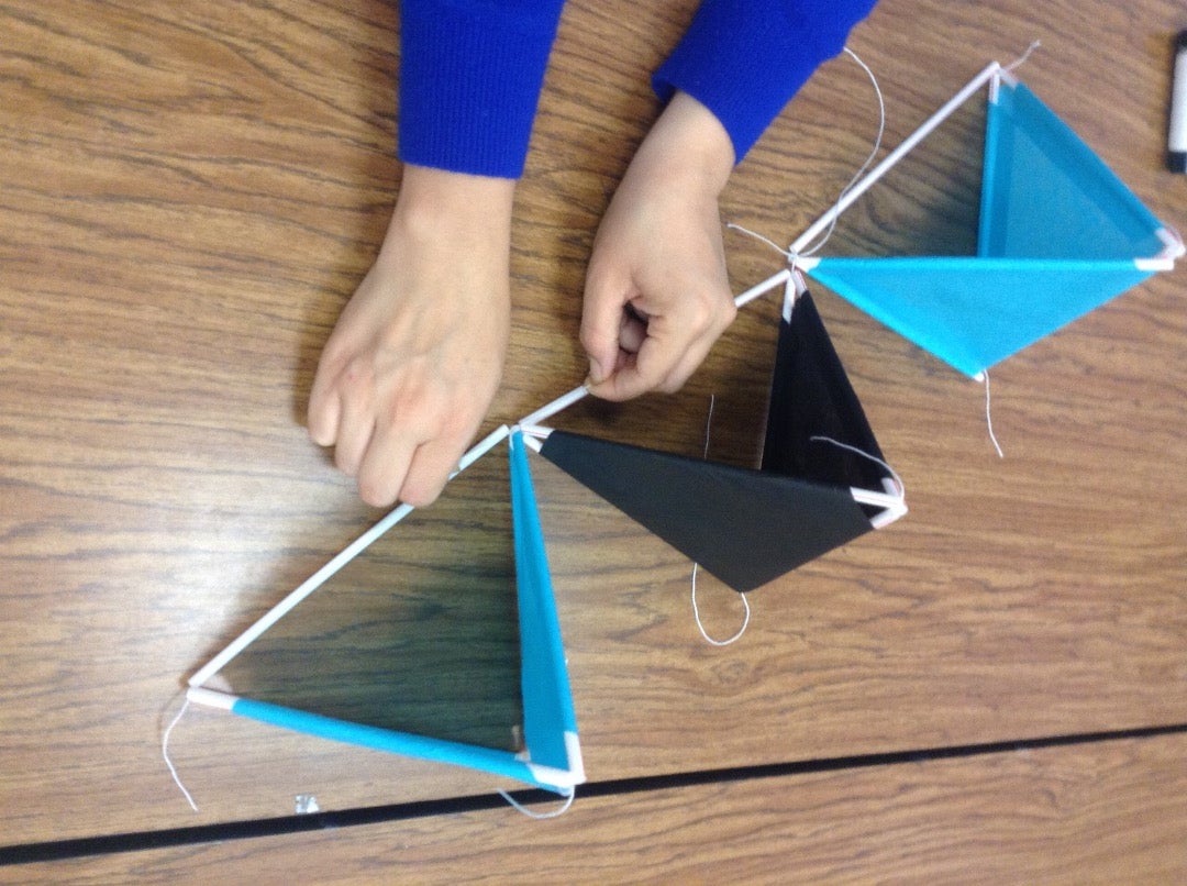 Tetrahedral Kite 13 Steps (with Pictures) Instructables