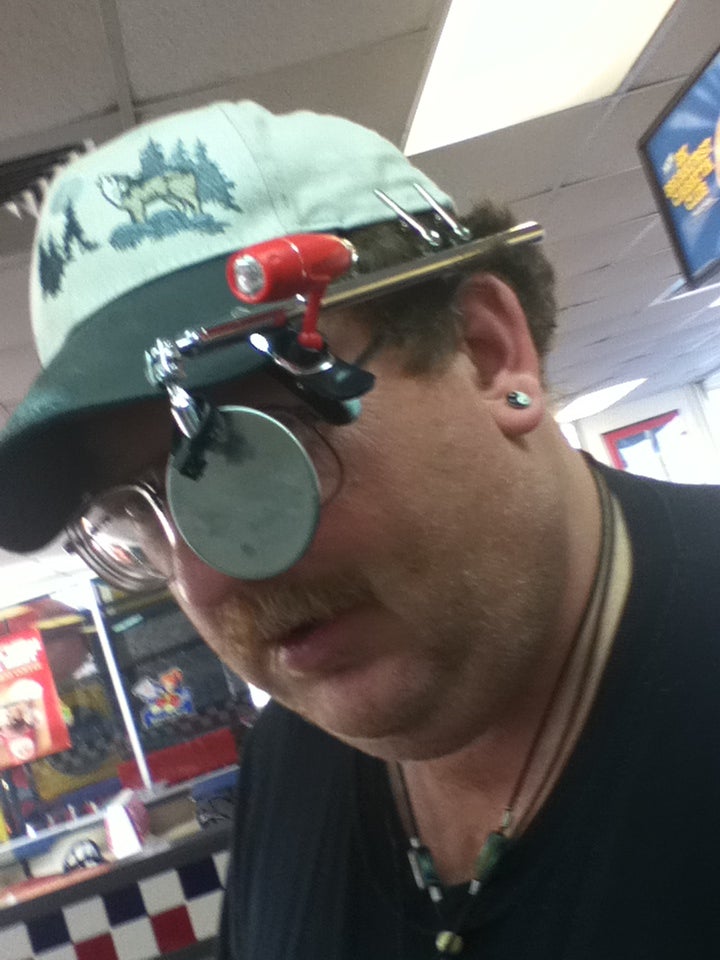 Third Eye Bicycle Mirror 4 Steps Instructables