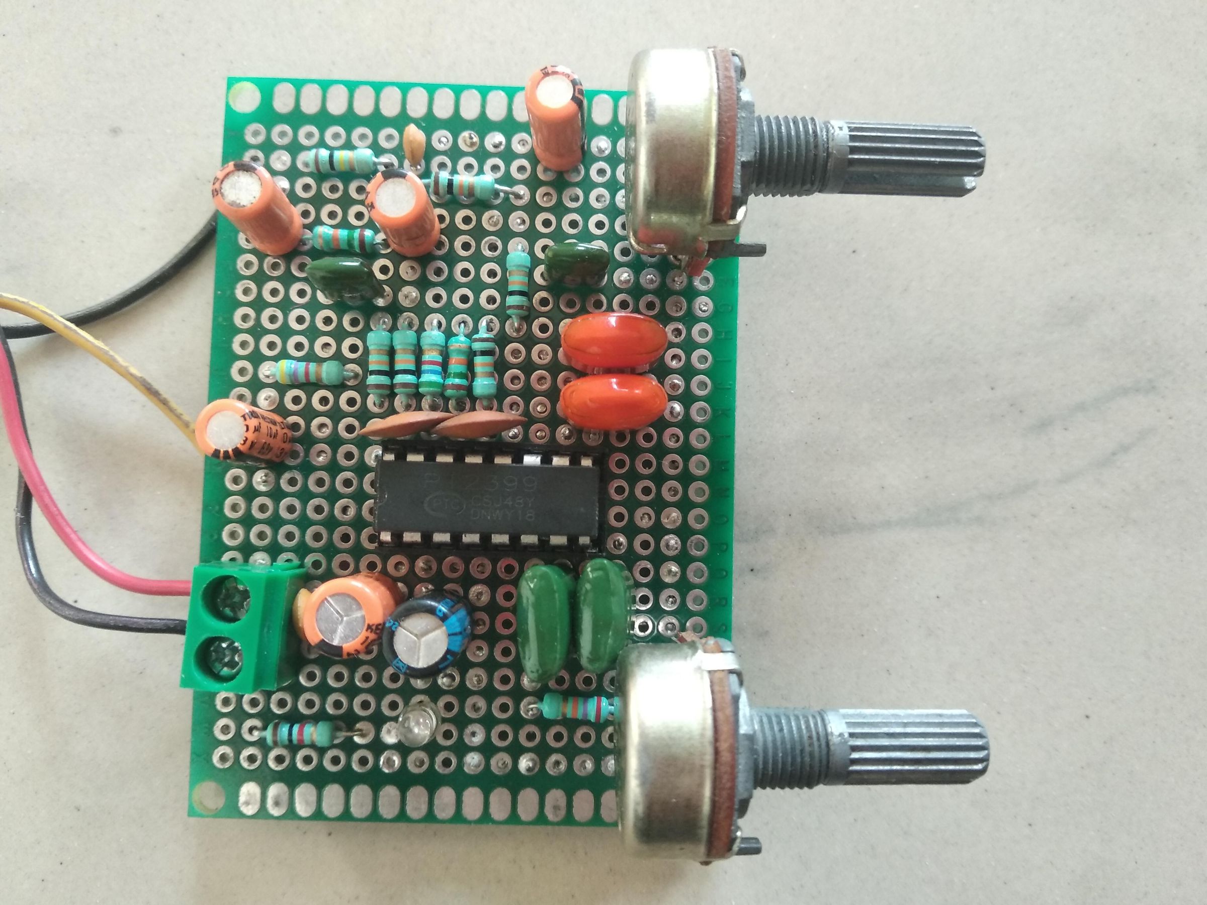 PT2399 ECHO CIRCUIT : 4 Steps - Instructables