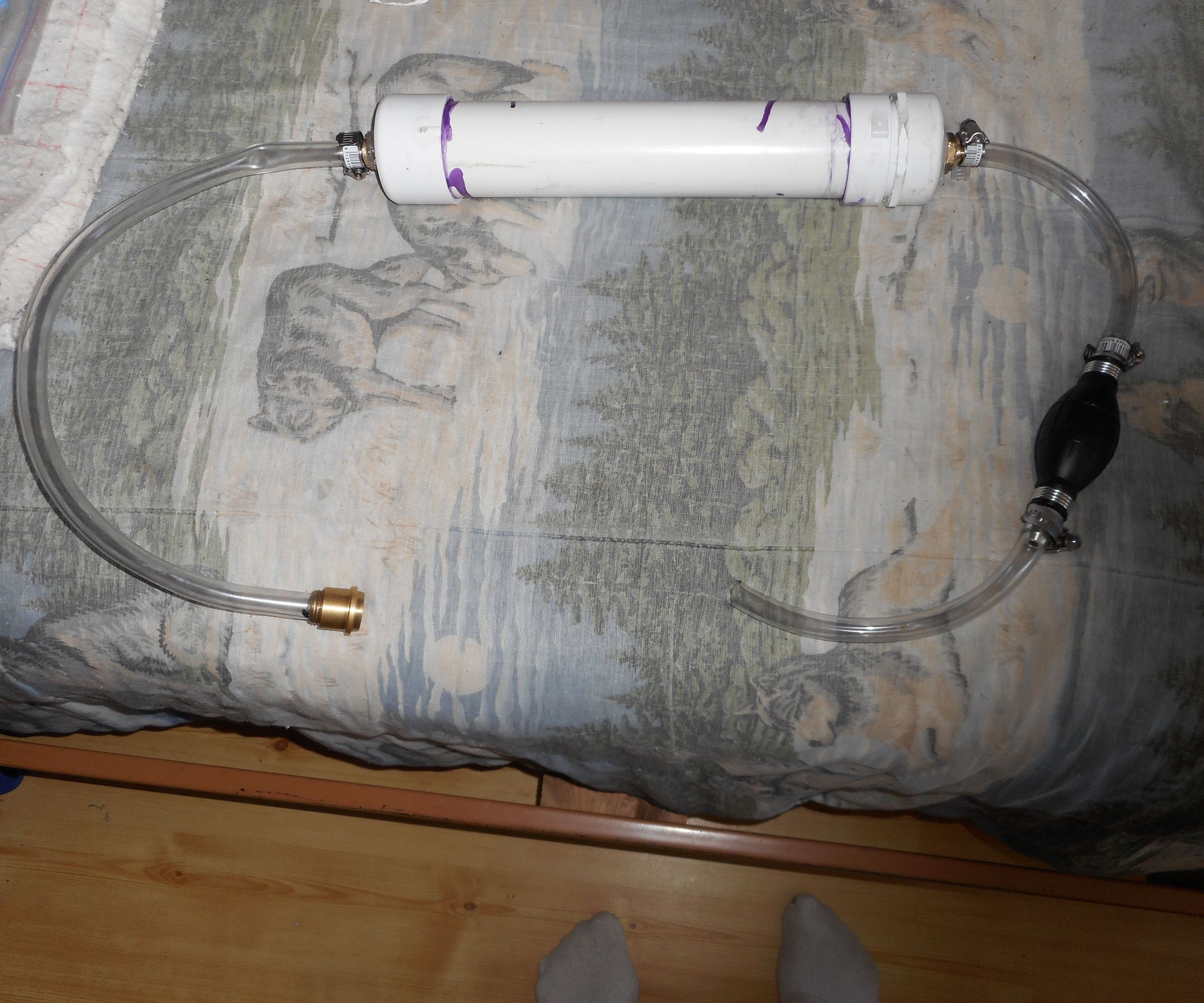 DIY guide for Water Filter with step-by-step instructions