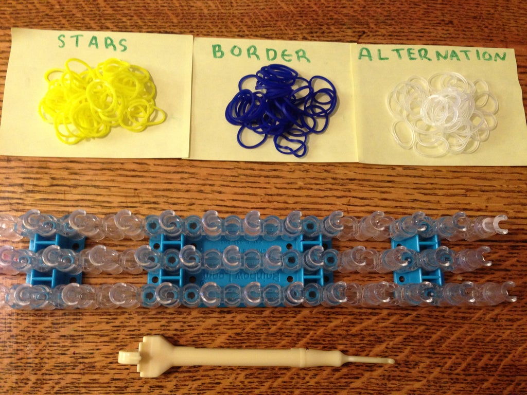 How To Make A Rainbow Loom Starburst Bracelet 18 Steps With Pictures Instructables How To Make A Rainbow Loom Starburst Bracelet 18 Steps With Pictures Instructables