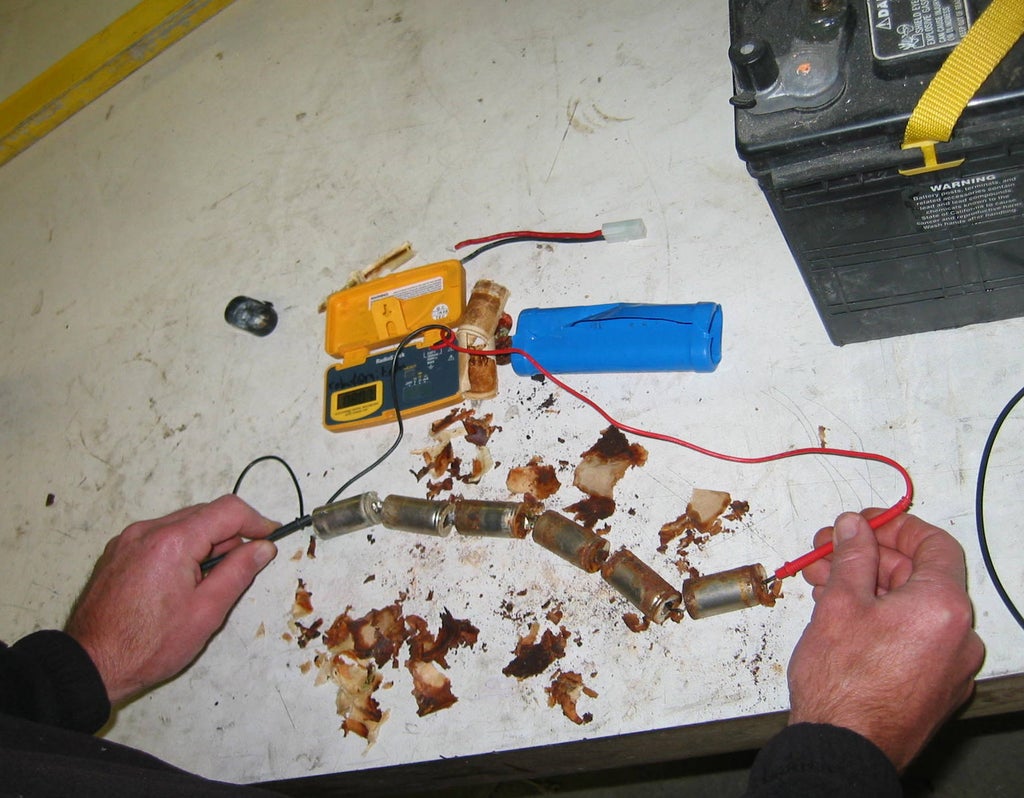Revive Nicad Batteries By Zapping With A Welder : 6 Steps (With Pictures) -  Instructables