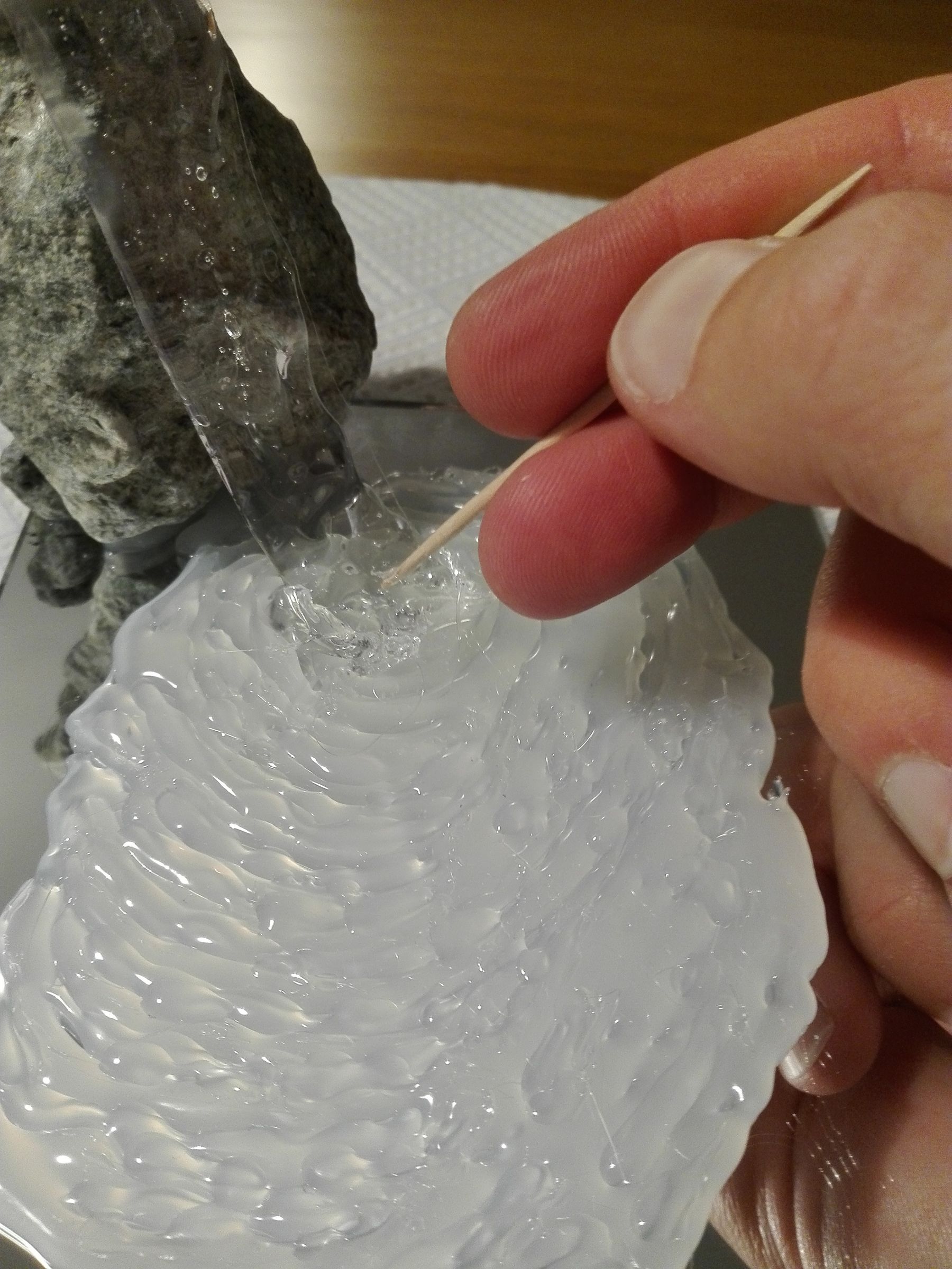 Hot Glue Waterfall 7 Steps (with Pictures) Instructables