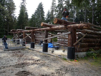 How to Build a Log Shelter : 11 Steps (with Pictures) - Instructables