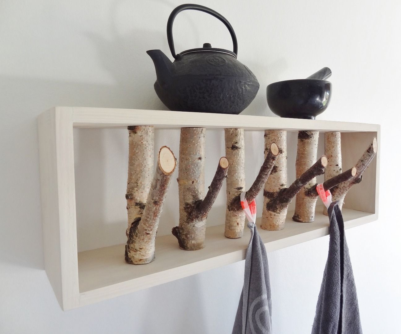 ​make a branch shelf DIY Project DIY Project Image