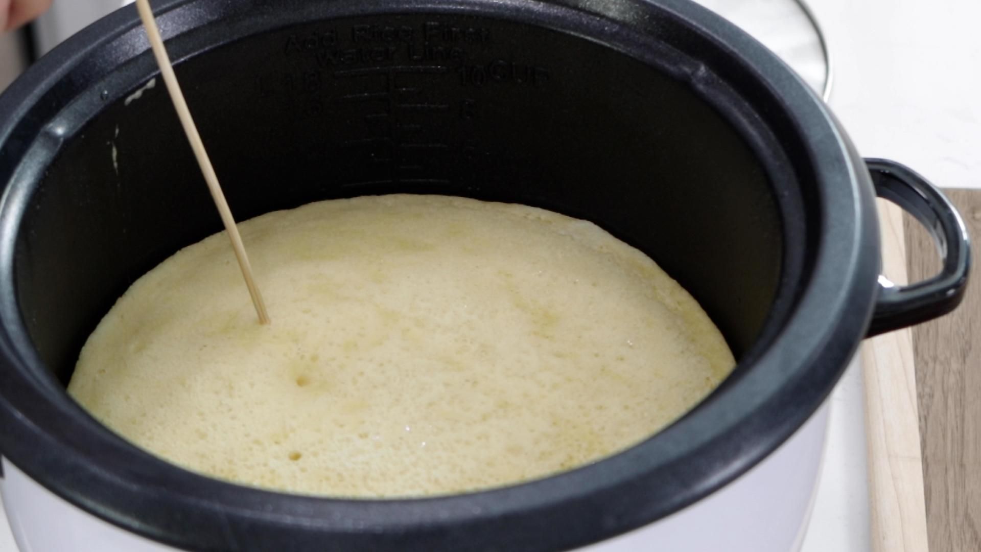 Big Rice Cooker Pancake 6 Steps (with Pictures) Instructables