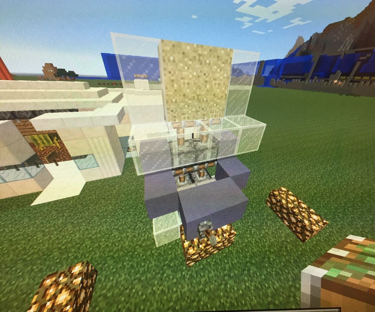 Minecraft Sand Door 6 Steps Instructables