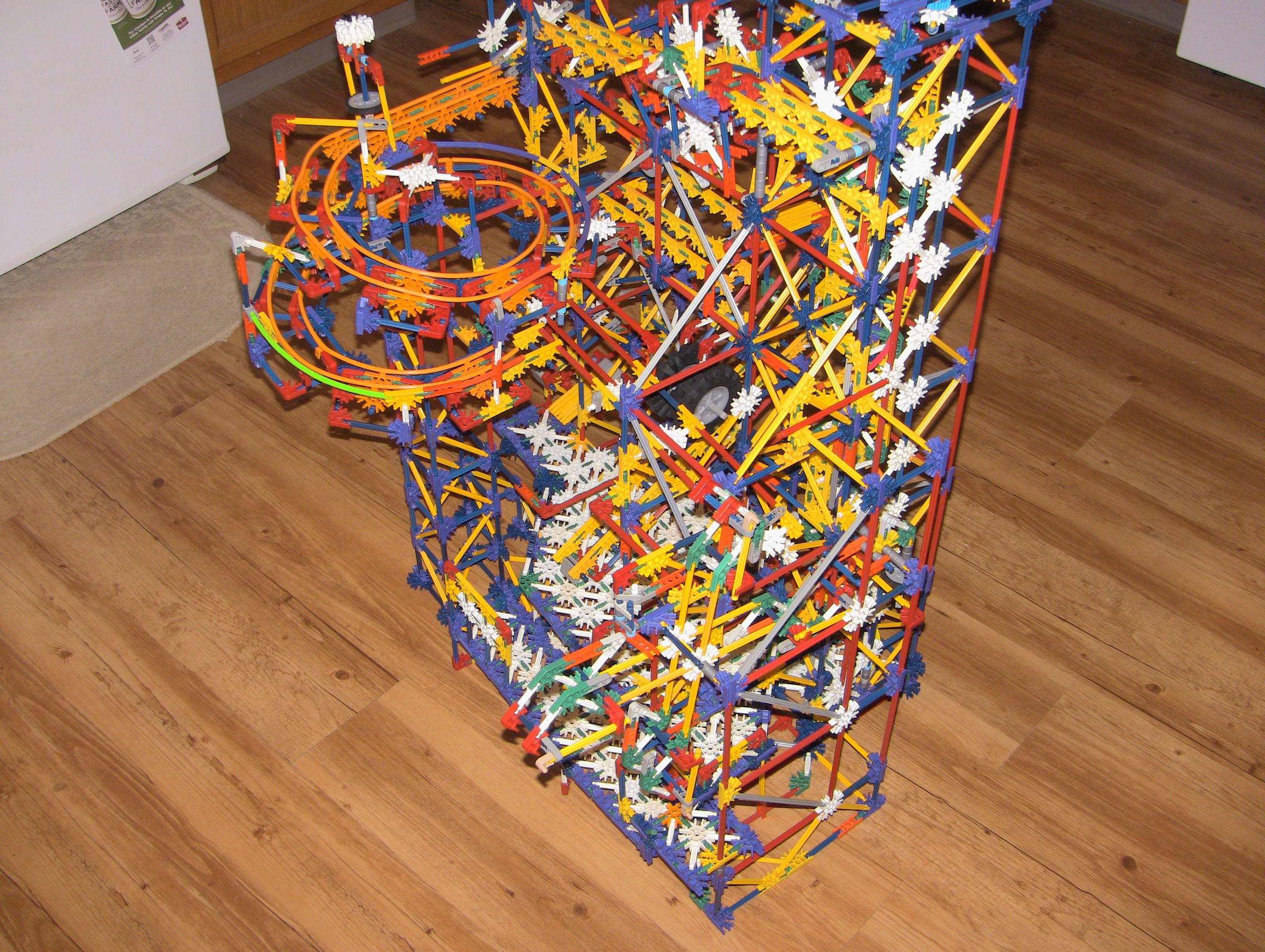 Phoenix Knex Ball Machine Instructions 8 Steps Instructables