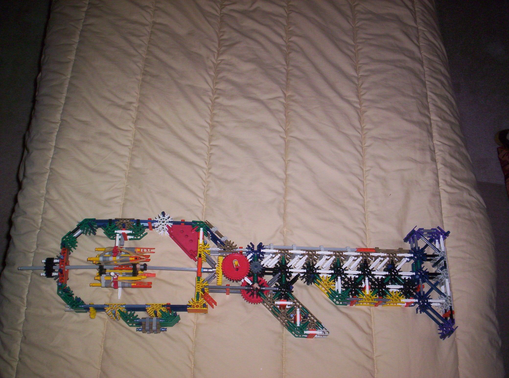 4 shot gatling rifle, by bannana inventor. DIY Project DIY Project Image