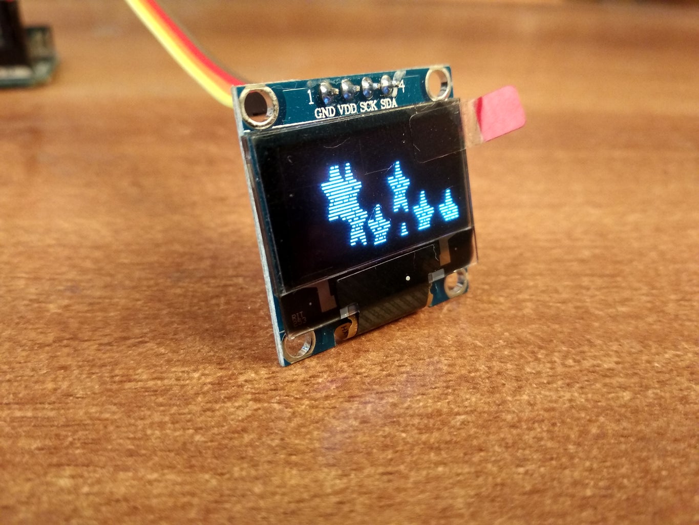 OLED I2C DISPLAY WITH ARDUINO Tutorial : 7 Steps (with Pictures ...