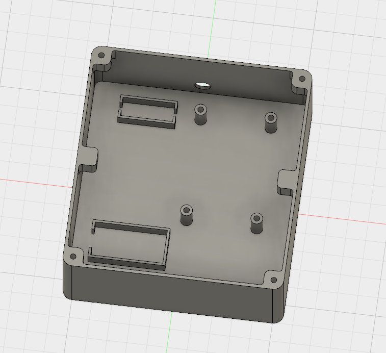 Caja impresa en 3D