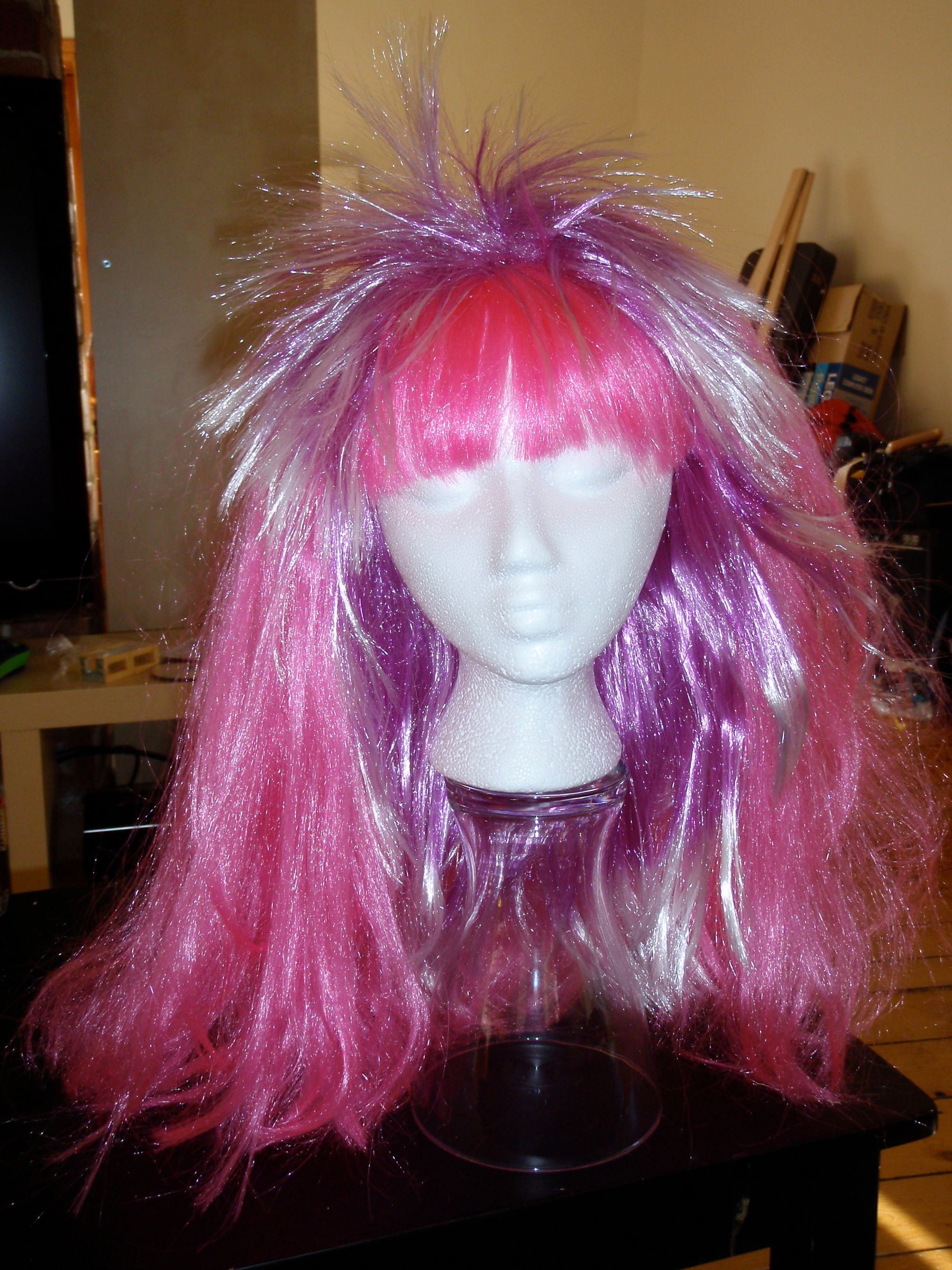 pink wig jem