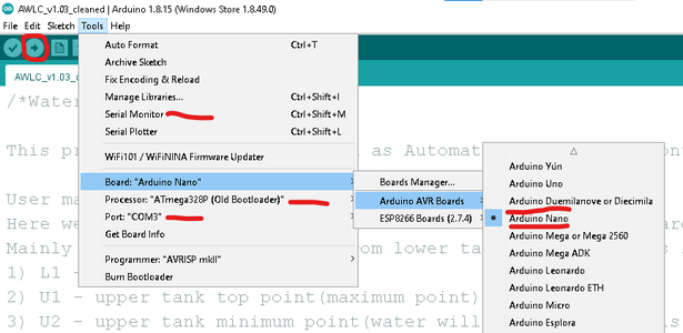 Automatic Water Level Controller Using Arduino : 4 Steps - Instructables