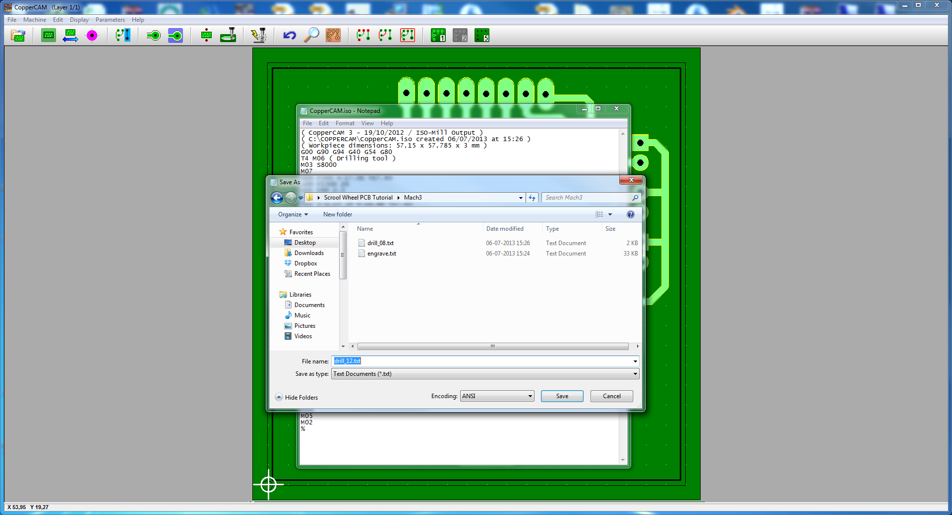 Download How To Convert And Mill Your Pcb Layouts On Your Cnc 3 Steps Instructables SVG Cut Files