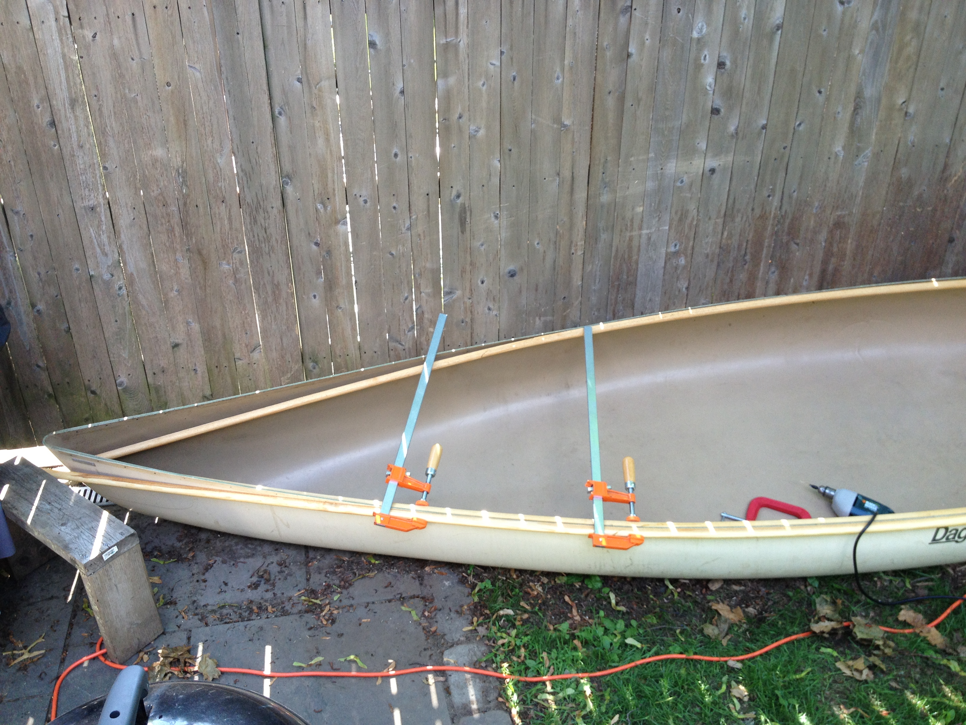 How to Replace the Gunwales and Other Wood Work on Your Canoe 8 Steps