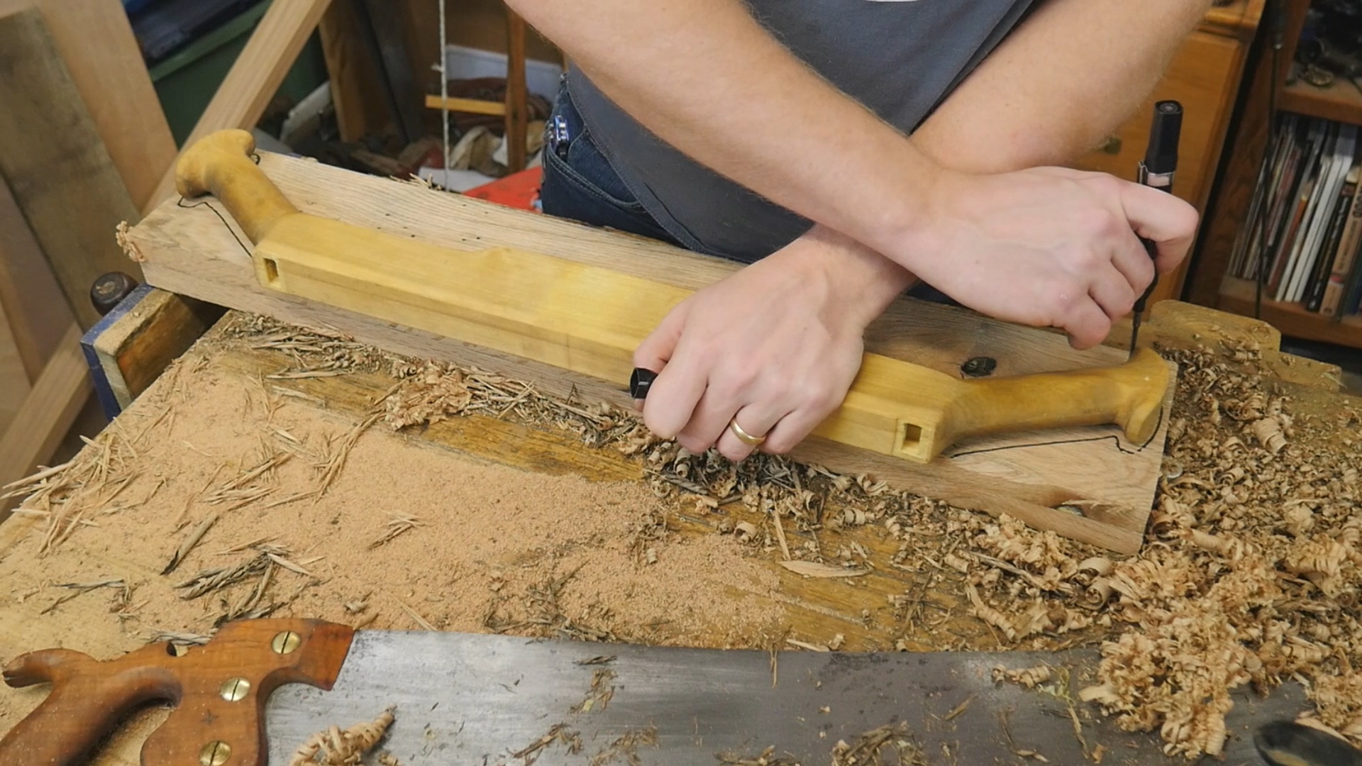 Roubo Frame Saw 11 Steps (with Pictures) Instructables