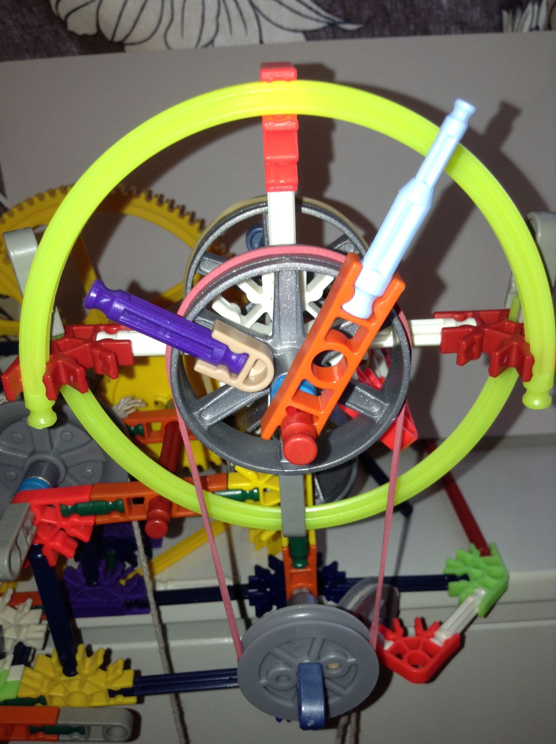 K'nex Clock Accurate Timing 10 Steps (with Pictures) Instructables
