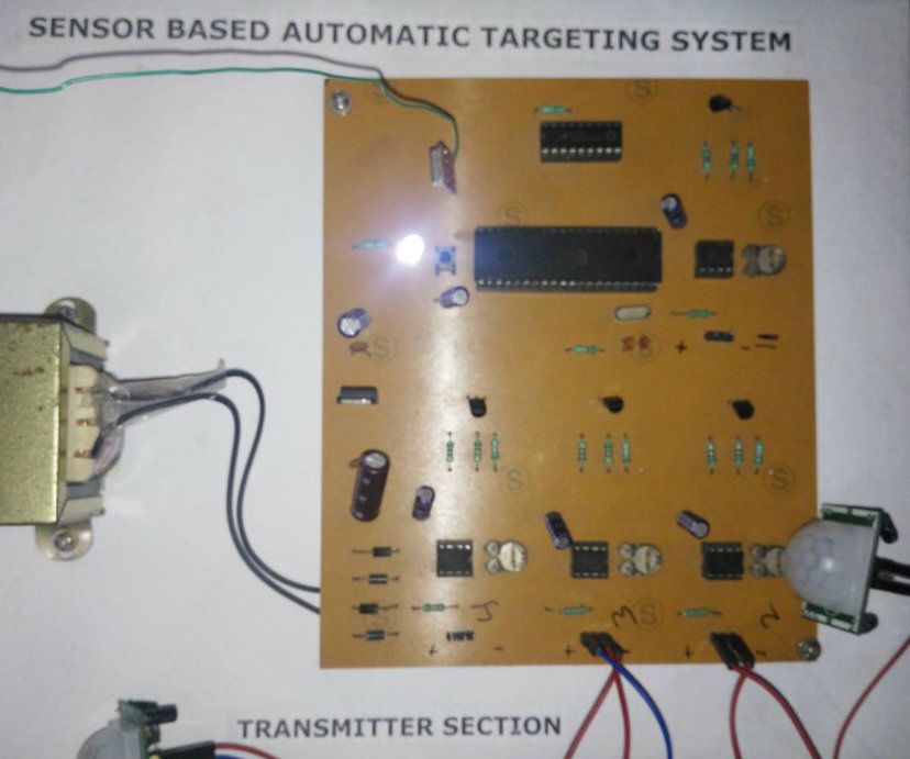 DIY guide for Sensor Based Automatic Targeting System with step-by-step instructions